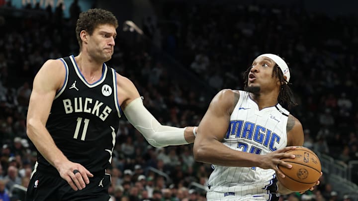 Orlando Magic v Milwaukee Bucks