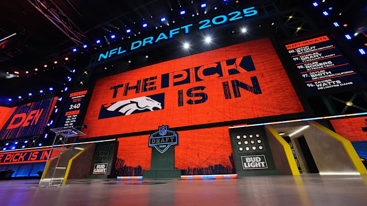 2025 NFL Draft - Rounds 2 & 3
