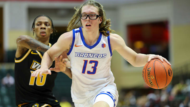 Boise State Broncos forward Andrew Meadow.