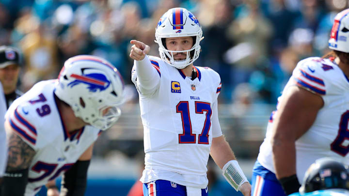 Buffalo Bills quarterback Josh Allen.