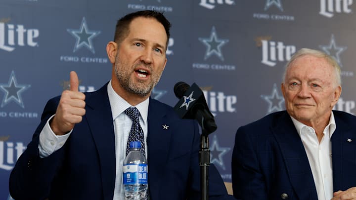 Dallas Cowboys Introduce Brian Schottenheimer as New Head Coach