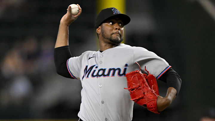 The Braves add an arm that showed some promise in Triple-A