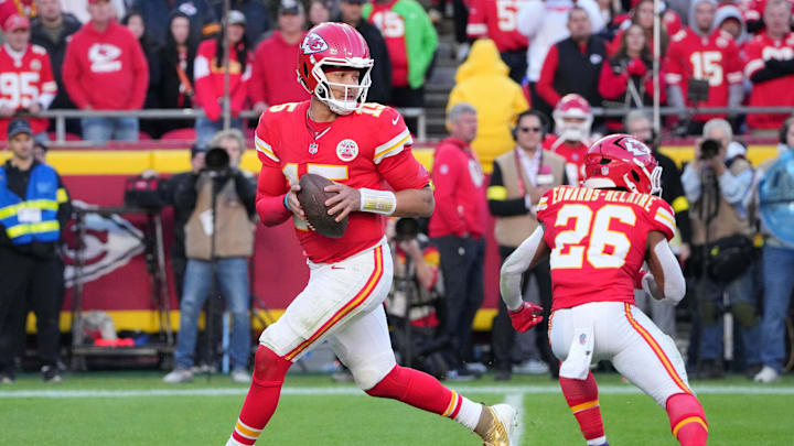 The Kansas City Chiefs and quarterback Patrick Mahomes are +900 to win the Super Bowl in 2025. 
