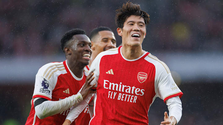 Arsenal FC vainqueur face à Sheffield le week-end dernier