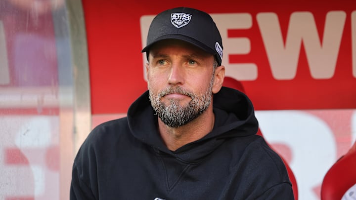 VfB-Coach Sebastian Hoeneß