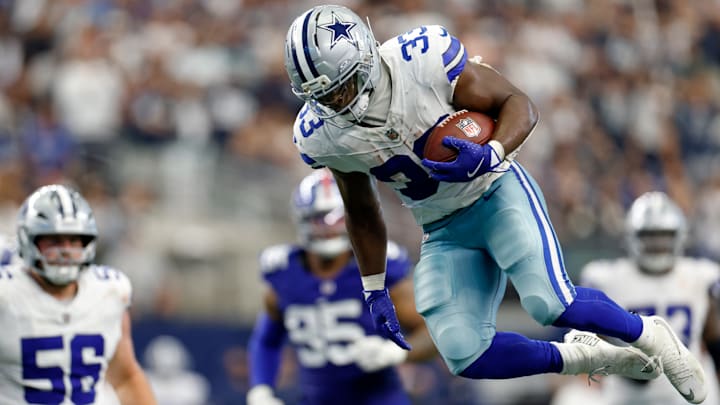 Javonte Williams, Dallas Cowboys