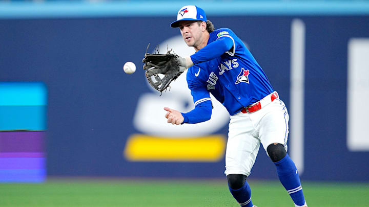 Ernie Clement was nominated for Gold Glove as a third baseman and a utility player.