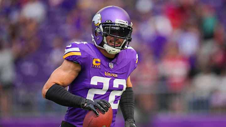 Minnesota Vikings safety Harrison Smith