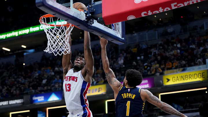 Detroit Pistons v Indiana Pacers