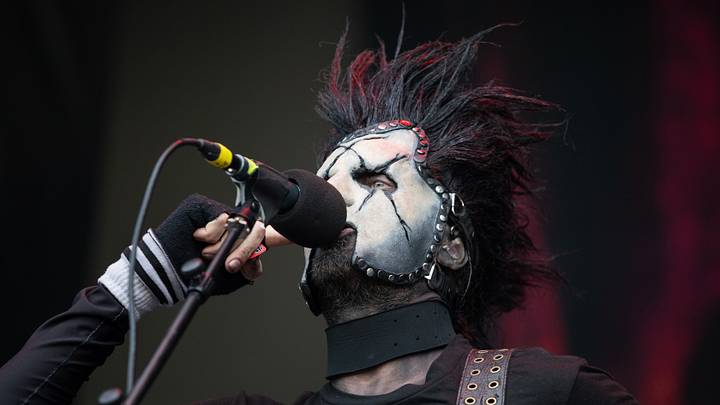 Static-X in concert in Austin, TX