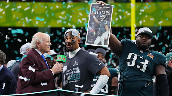 Super Bowl LIX: Kansas City Chiefs v Philadelphia Eagles