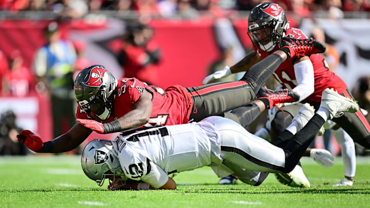 Las Vegas Raiders v Tampa Bay Buccaneers