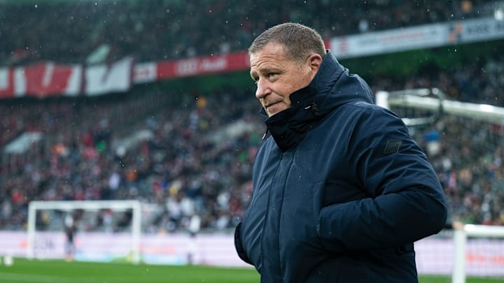 Max Eberl not ruling out departures at Bayern Munich in January.