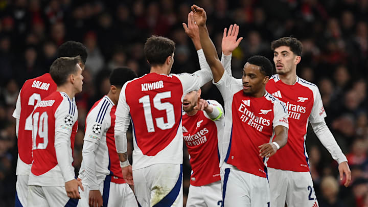 Arsenal face Dinamo Zagreb in their penultimate game of the league phase