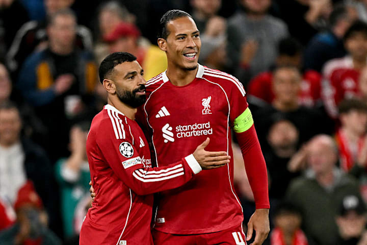 โมฮาเหม็ด ซาลาห์, เวอร์จิล ฟาน ดิจค์