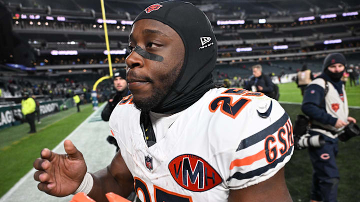 Kyle Monangai is back practicing after he would have been out on Wednesday. Kyle Monangai is back practicing after he would have been out on Wednesday.