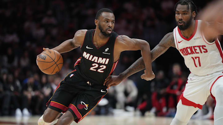 Following Andrew Wiggins' 30-point breakout in a loss to Houston, the Miami Heat have another reason to be encouraged despite dropping a 10th straight game. 