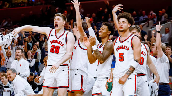 Virginia Celebrates in Closing Seconds