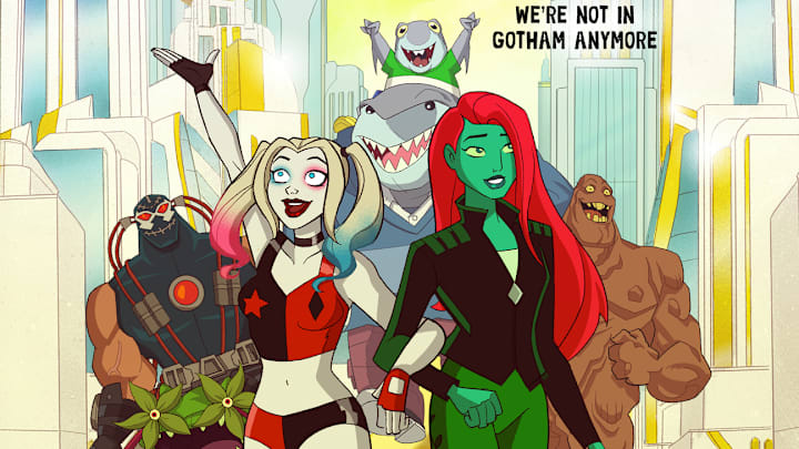 Harley Quinn Season 5 Image. 