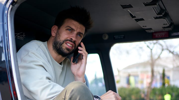 Gerard Piqué estuvo doce años en pareja con Shakira, quien hoy tendría un vínculo con Lewis Hamilton