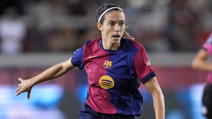 FC Barcelona midfielder Aitana Bonmatí is the reigning Ballon d'Or winner.