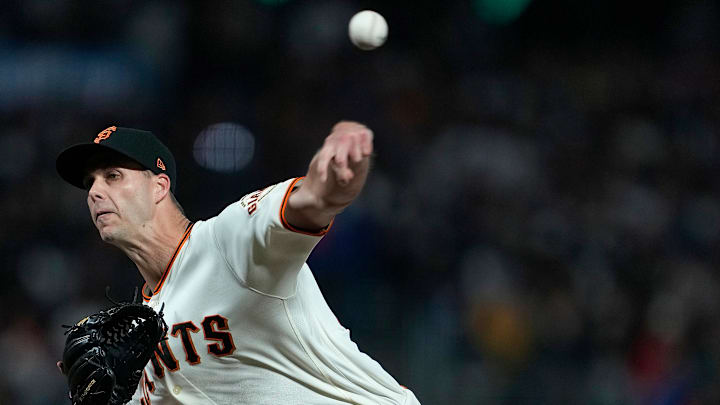 Los Angeles Dodgers v San Francisco Giants