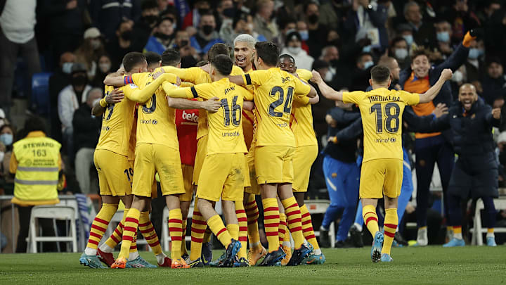 The highlight of Xavi's time in charge