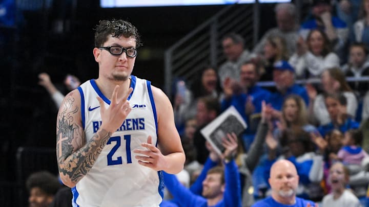 Saint Louis Billikens center Robbie Avila.