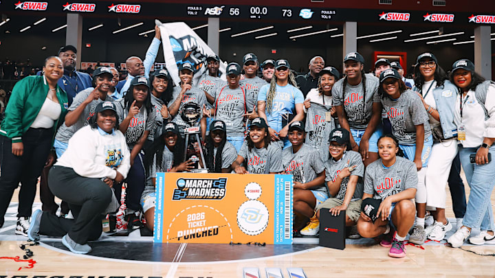 Southern Jaguars - 2026 SWAC Women's Basketball Tournament Champions
