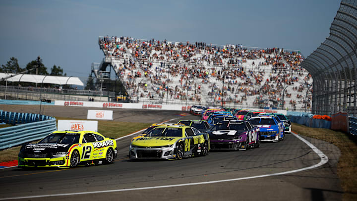 NASCAR Cup Series Go Bowling at The Glen