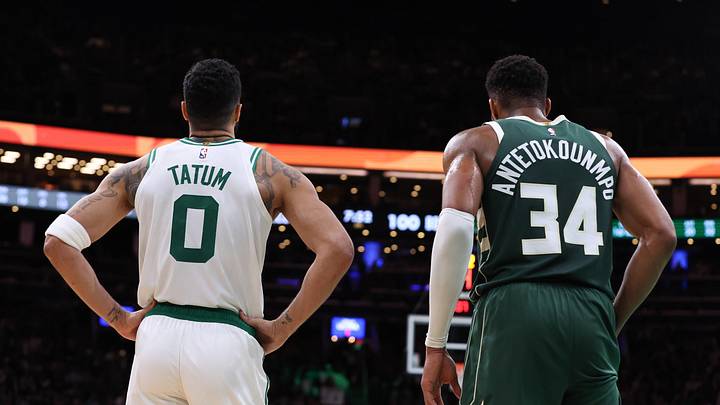 The Celtics are heavily linked to Giannis Antetokounmpo trade talks as they try to build a new contender around Jayson Tatum. The Celtics are heavily linked to Giannis Antetokounmpo trade talks as they try to build a new contender around Jayson Tatum.