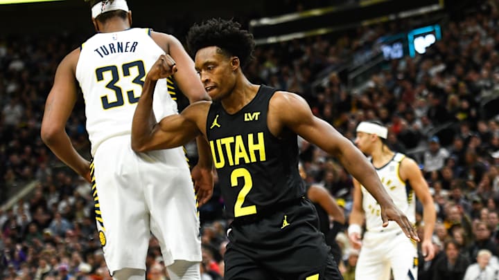 Indiana Pacers v Utah Jazz