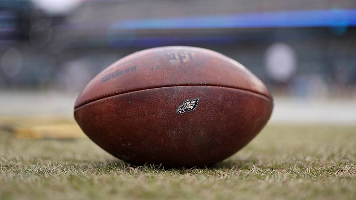 Philadelphia, PA, USA; A detail view of a football before a game at Lincoln Financial Field. Mandatory Credit: Bill Streicher-Imagn Images Philadelphia, PA, USA; A detail view of a football before a game at Lincoln Financial Field. Mandatory Credit: Bill Streicher-Imagn Images