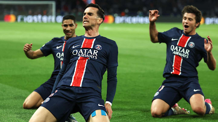 Ruiz marcó el primer tanto del PSG
