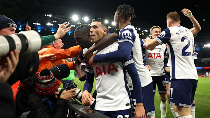 Manchester City FC v Tottenham Hotspur FC - Premier League