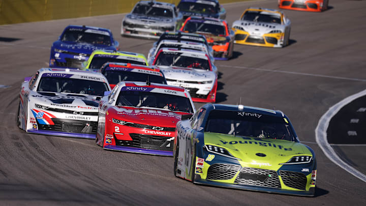 Aric Almirola, Joe Gibbs Racing, Las Vegas Motor Speedway, NASCAR