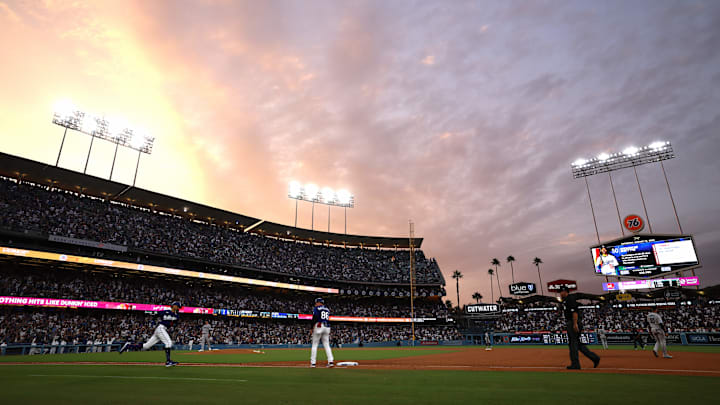 Miami Marlins v Los Angeles Dodgers - Game Two