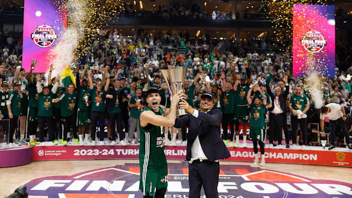 BASKET-EUROLEAGUE-FINAL 4-MADRID-PANATHINAIKOS