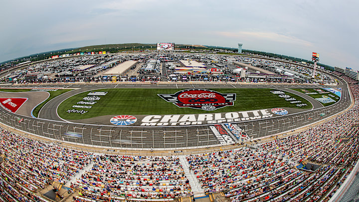 Coca-Cola 600, Charlotte Motor Speedway, NASCAR