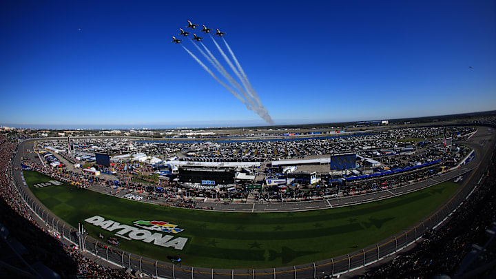 Daytona 500, Daytona International Speedway, NASCAR