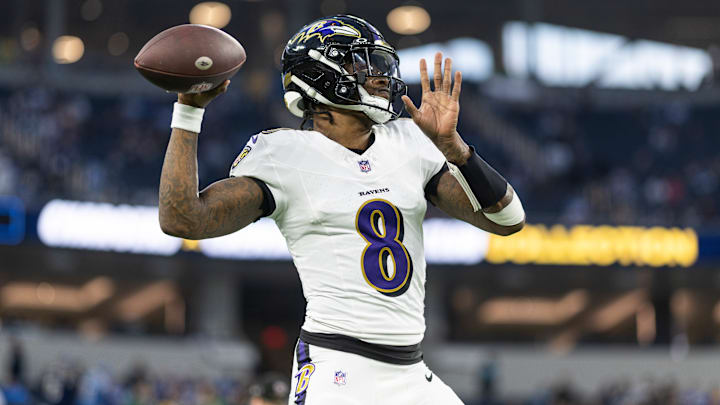 Baltimore Ravens v Los Angeles Chargers