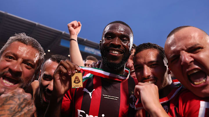 Tomori with his medal
