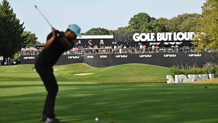 LIV Golf’s future became a popular topic this week.