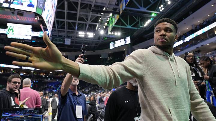 Giannis Antetokounmpo is not favored to remain with the Milwaukee Bucks ahead of next season. Giannis Antetokounmpo is not favored to remain with the Milwaukee Bucks ahead of next season.
