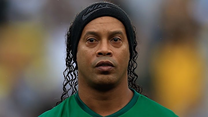 Ronaldhinho, ancien joueur du Brésil