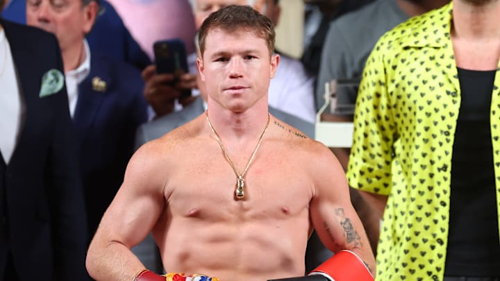 Saúl "Canelo" Álvarez viene de ganarle al británico John Ryder en Guadalajara