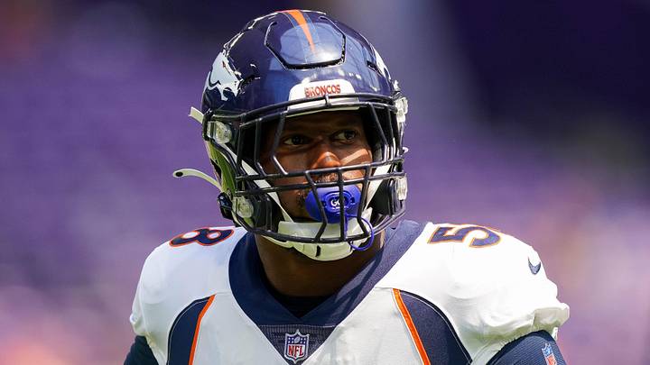 Denver Broncos pass rusher Von Miller