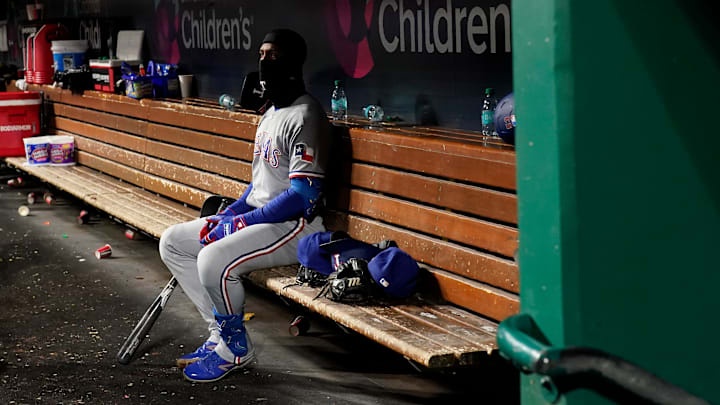 Texas Rangers v Cincinnati Reds