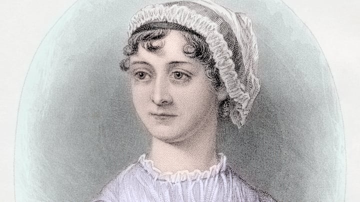 Portrait Of Jane Austen