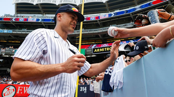 Giancarlo Stanton respondió a las burlas de los fanáticos de los Yankees 